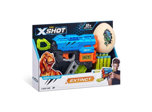 تفنگ ایکس شات X-Shot مدل Extinct آبی, image 9