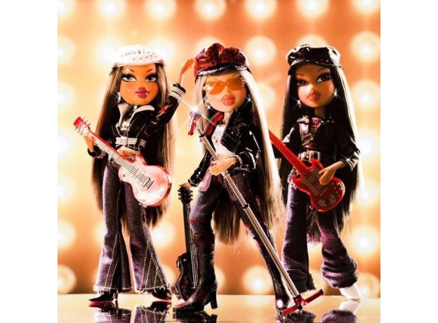 عروسک Bratz سری Rock Anglez مدل Yasmin, تنوع: 577799-Yasmin, image 7