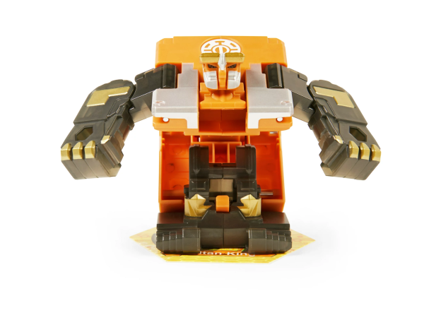 پک تکی بازی نبرد باکوگان Bakugan سری Geogan Deka مدل Titan king, image 4