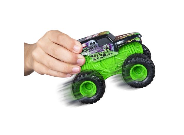 ماشین Monster Jam مدل Grave Digger با مقیاس 1:43, تنوع: 6044990-Grave Digger, image 6