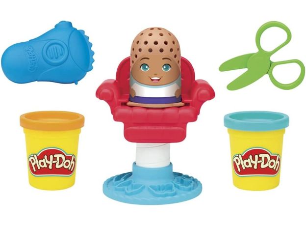 ست کوچک خمیربازی آرایشگری Play Doh, تنوع: E4902EU42-Barbershop, image 3