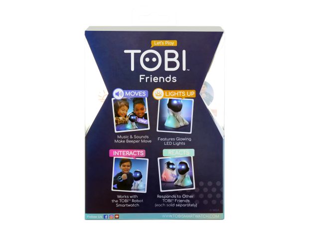 بیپر ربات هوشمند Tobi, image 13