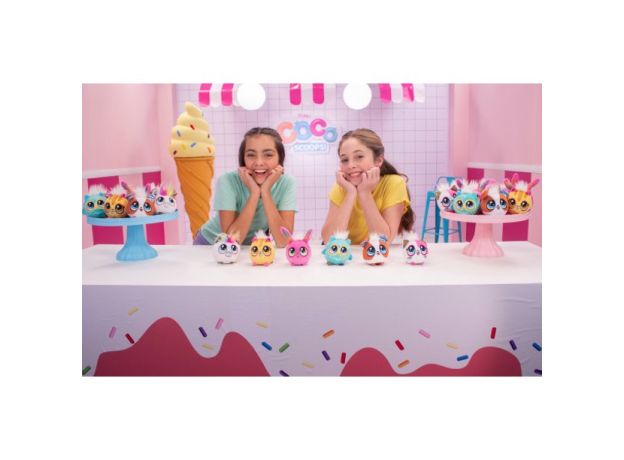 عروسک 9 سانتی پولیشی Coco Scoops مدل Razzle, image 5