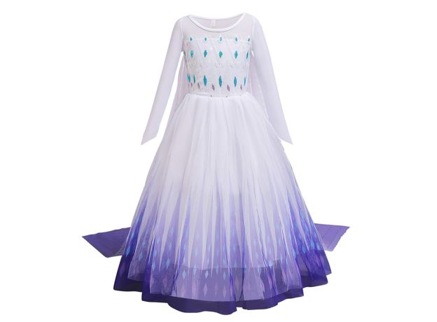 لباس سفید پرنسس السا - سایز 11, سایز: سایز 11, image 11