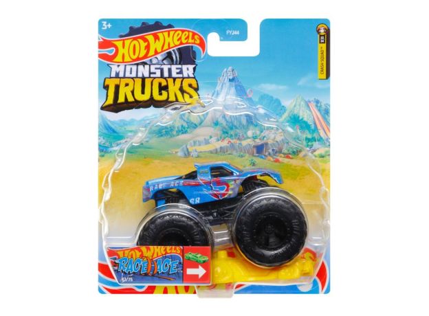 پک تکی ماشین Hot Wheels سری Monster Truck مدل Race Age, تنوع: FYJ44-Race Age, image 