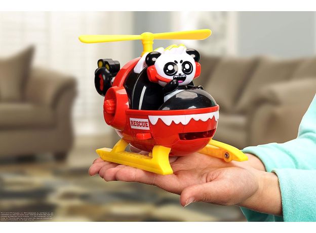 هلیکوپتر نجات به همراه فیگور Combo Panda دنیای رایان Ryans World, image 8