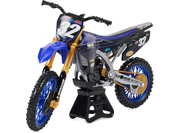 موتور سوپر کراس با مقیاس 1:10 مدل Yamaha آبی شماره 32, image 7