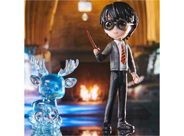 فیگورهای 2 تایی Harry Potter سری Magical Minis مدل هری پاتر و جین ویزلی, تنوع: 6063830-Magical Minis, image 7