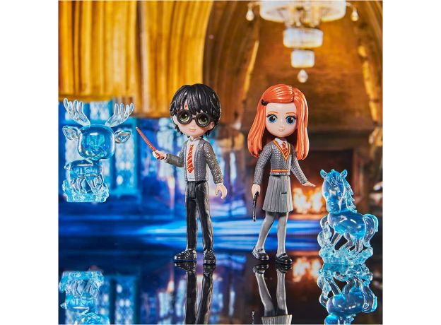 فیگورهای 2 تایی Harry Potter سری Magical Minis مدل هری پاتر و جین ویزلی, تنوع: 6063830-Magical Minis, image 4