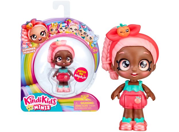Summer Peaches عروسک کوچولو Kindi Kids, تنوع: 50155-Summer Peaches, image 