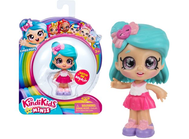 Cindy Pops عروسک کوچولو Kindi Kids, تنوع: 50155-Cindy Pops, image 