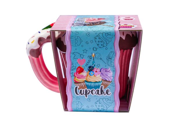 ماگ سرامیک طرح کاپ کیک, image 2