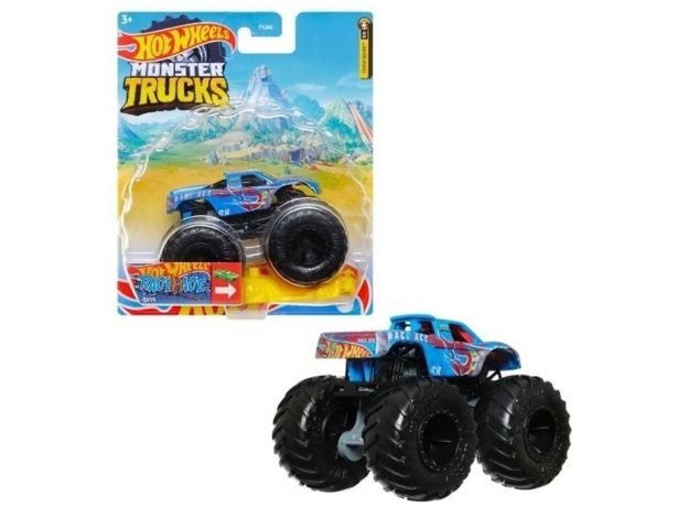 پک تکی ماشین Hot Wheels سری Monster Truck مدل Race Age, تنوع: FYJ44-Race Age, image 2