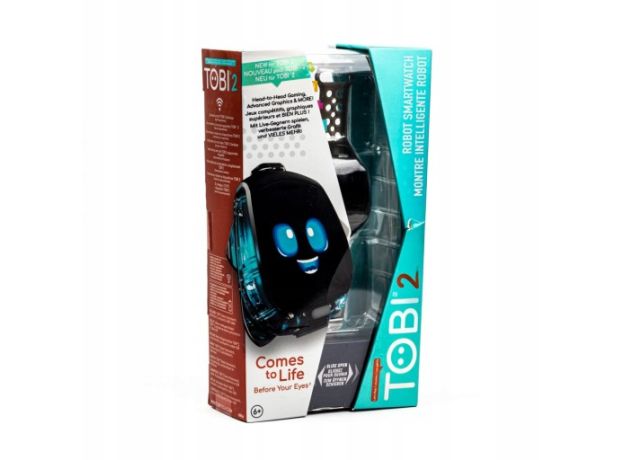 توبی ساعت رباتیک هوشمند Little Tikes سری 2 مدل مشکی, تنوع: 487231EUC-Black, image 2