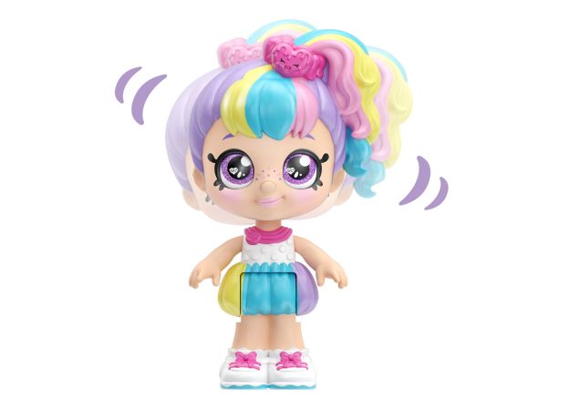 Rainbow Kate عروسک کوچولو Kindi Kids, تنوع: 50155-Rainbow Kate, image 3