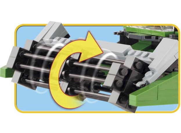 بلاک ساختنی کوبی مدل Harvester Eco Power, image 5