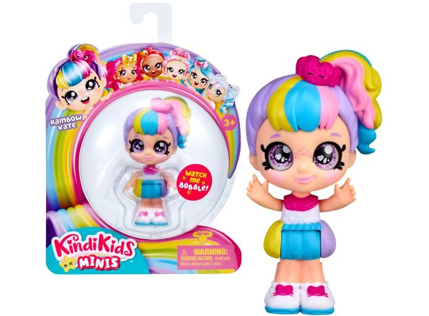Rainbow Kate عروسک کوچولو Kindi Kids, تنوع: 50155-Rainbow Kate, image 