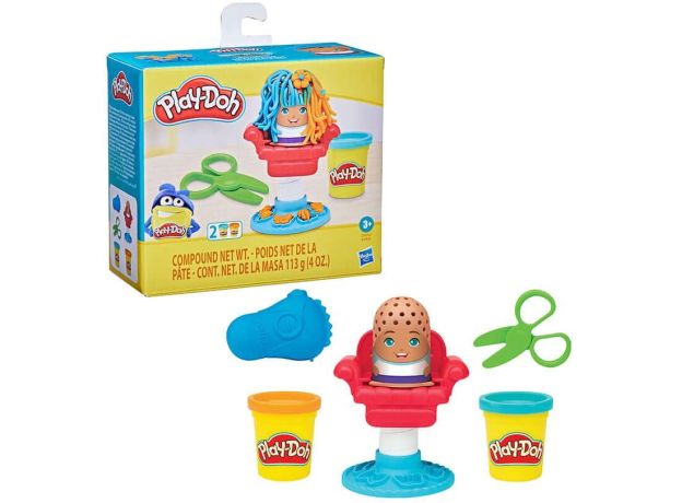 ست کوچک خمیربازی آرایشگری Play Doh, تنوع: E4902EU42-Barbershop, image 