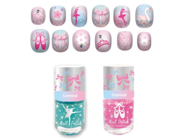 لوازم طراحی ناخن مدل Love Nails مدل بالرین, image 2