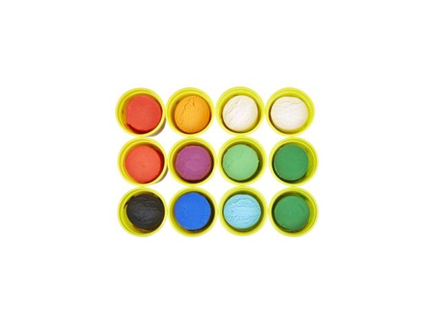 پک 12 تایی خمیربازی Play Doh مدل رنگ های زمستانی, تنوع: E4830-Winter colors, image 3