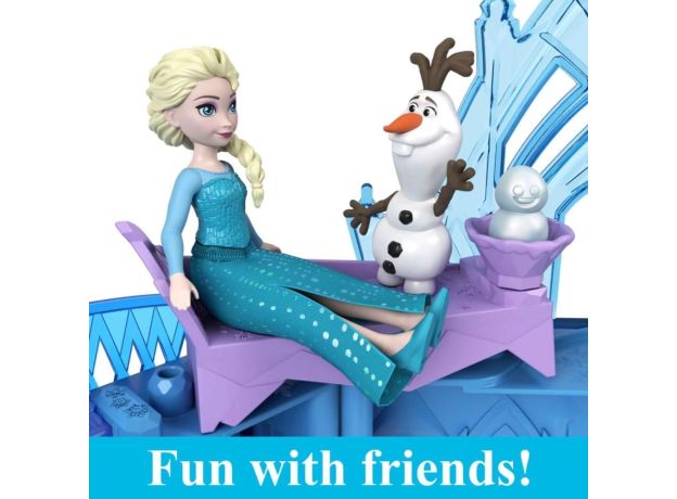 ست بازی قصر یخی فروزن به همراه السا و اولاف دیزنی, تنوع: HLX00-Frozen, image 6