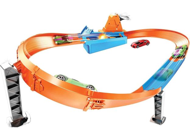 پیست ماشین های Hot Wheels سری  Actionمدل Rapid Raceway Champion, image 4