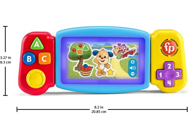 دسته بازی ویدیویی آموزشی Fisher Price, image 5