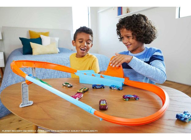 پیست ماشین های Hot Wheels سری  Actionمدل Rapid Raceway Champion, image 2