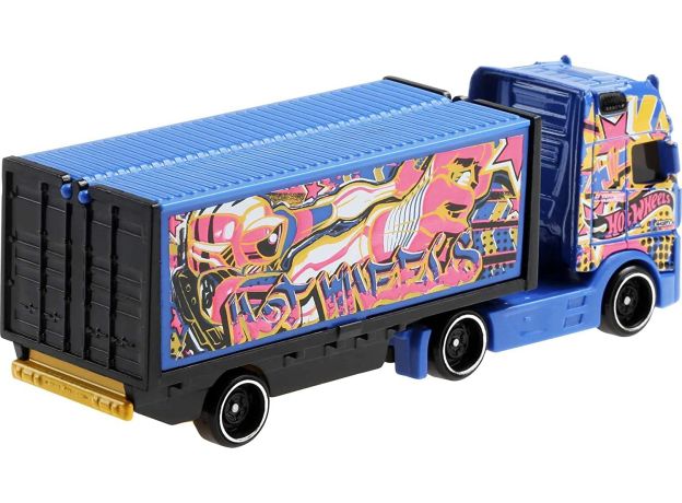 کامیون مسابقه ای Hot Wheels مدل مرسدس بنز اکتروس, تنوع: BFM60-979J-Mercedes Benz Actros, image 2