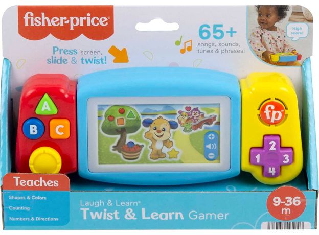 دسته بازی ویدیویی آموزشی Fisher Price, image 