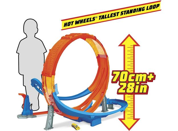 پیست ماشین های Hot Wheels سری  Actionمدل Massive Loop Mayhem, image 4