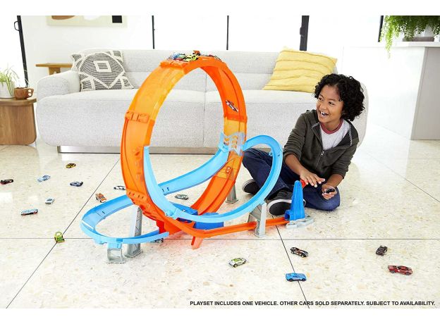 پیست ماشین های Hot Wheels سری  Actionمدل Massive Loop Mayhem, image 2