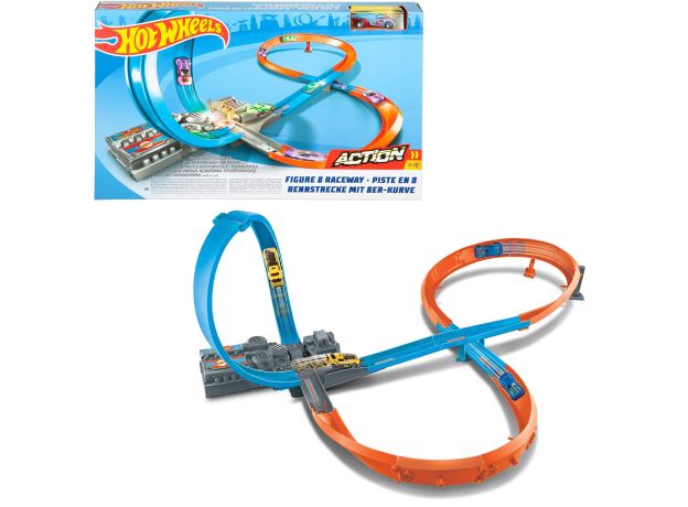 پیست ماشین های Hot Wheels سری  Actionمدل Figure 8 Raceway, image 