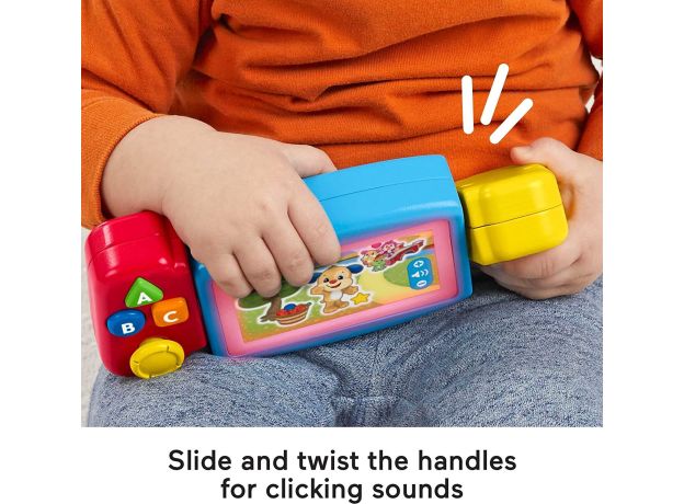 دسته بازی ویدیویی آموزشی Fisher Price, image 4