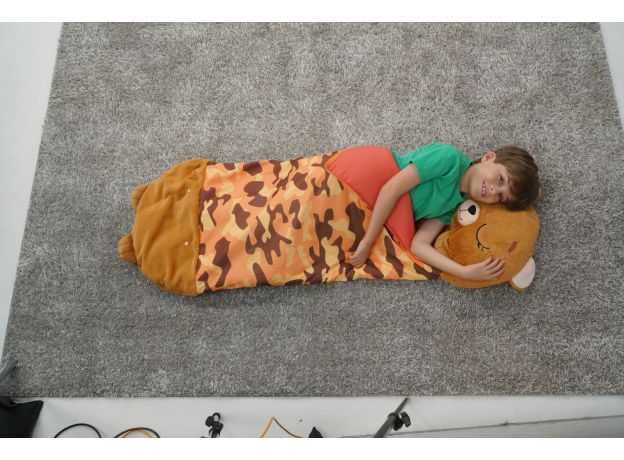 کیسه خواب Happy Nappers مدل خرس قهوه ای سایز M, image 2