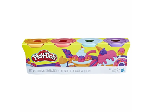 پک 4 تایی خمیربازی Play Doh, image 