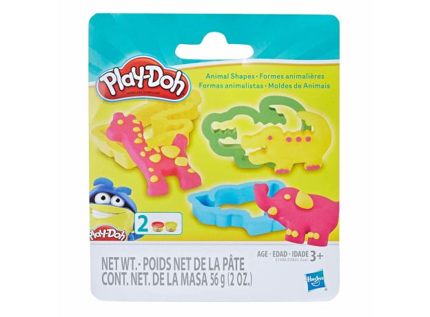 ست خمیربازی با قالب Play Doh مدل حیوانات, تنوع: E0801-Animal, image 3