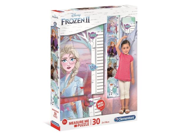 پازل 30 تکه کلمنتونی  Measure Me مدل فروزن, تنوع: 20331-Frozen 2, image 