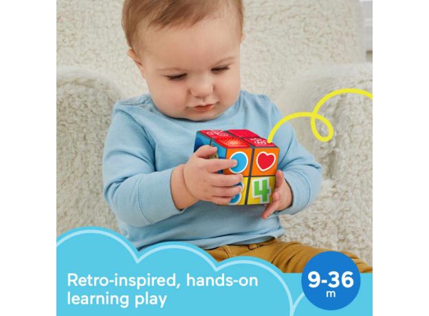 مکعب هوش آموزشی پاپی کوچولو Fisher Price, image 5