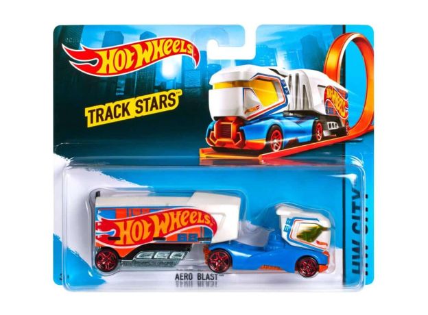 کامیون مسابقه ای Hot Wheels مدل Aero Blast, image 