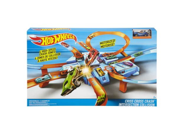 پیست ماشین های Hot Wheels سری  Actionمدل Criss Cross Crash, image 7