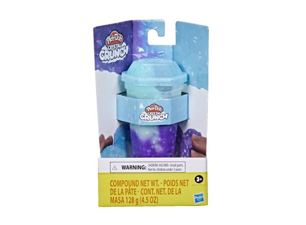 اسلایم کرانچی Play Doh مدل بنفش و آبی, تنوع: F4701-Purple and Blue, image 