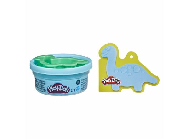 پک تکی خمیربازی Play Doh مدل دایناسور, تنوع: F1806-Dino, image 