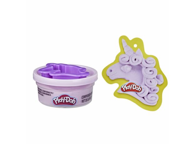 پک تکی خمیربازی Play Doh مدل یونیکورن, تنوع: F1806-Unicorn, image 