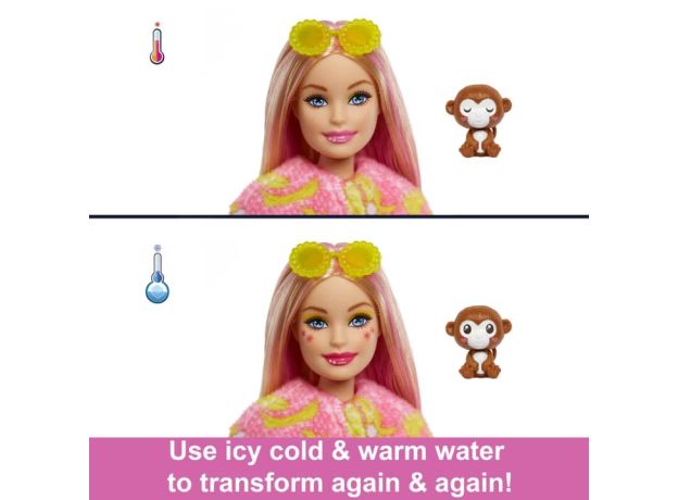 عروسک Cutie Reveal سری جنگل با 10 سورپرایز, image 4