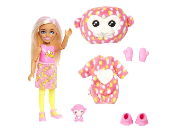 عروسک کوچک Cutie Reveal با 7 سورپرایز سری جنگل, image 6