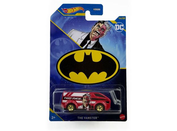 پک تکی ماشین Hot Wheels سری Batman مدل The Vanster, image 