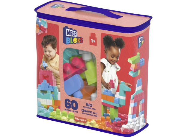 بلاک های ساختنی 60 قطعه Fisher Price, image 7