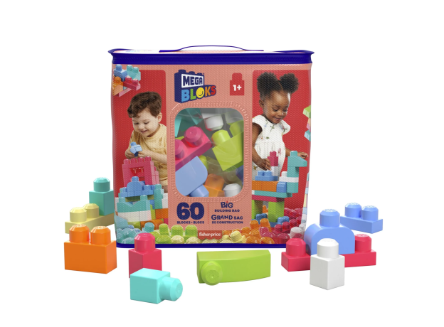 بلاک های ساختنی 60 قطعه Fisher Price, image 