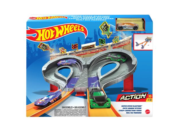 پیست ماشین های Hot Wheels سری Action مدل Super Speed Blastway, image 